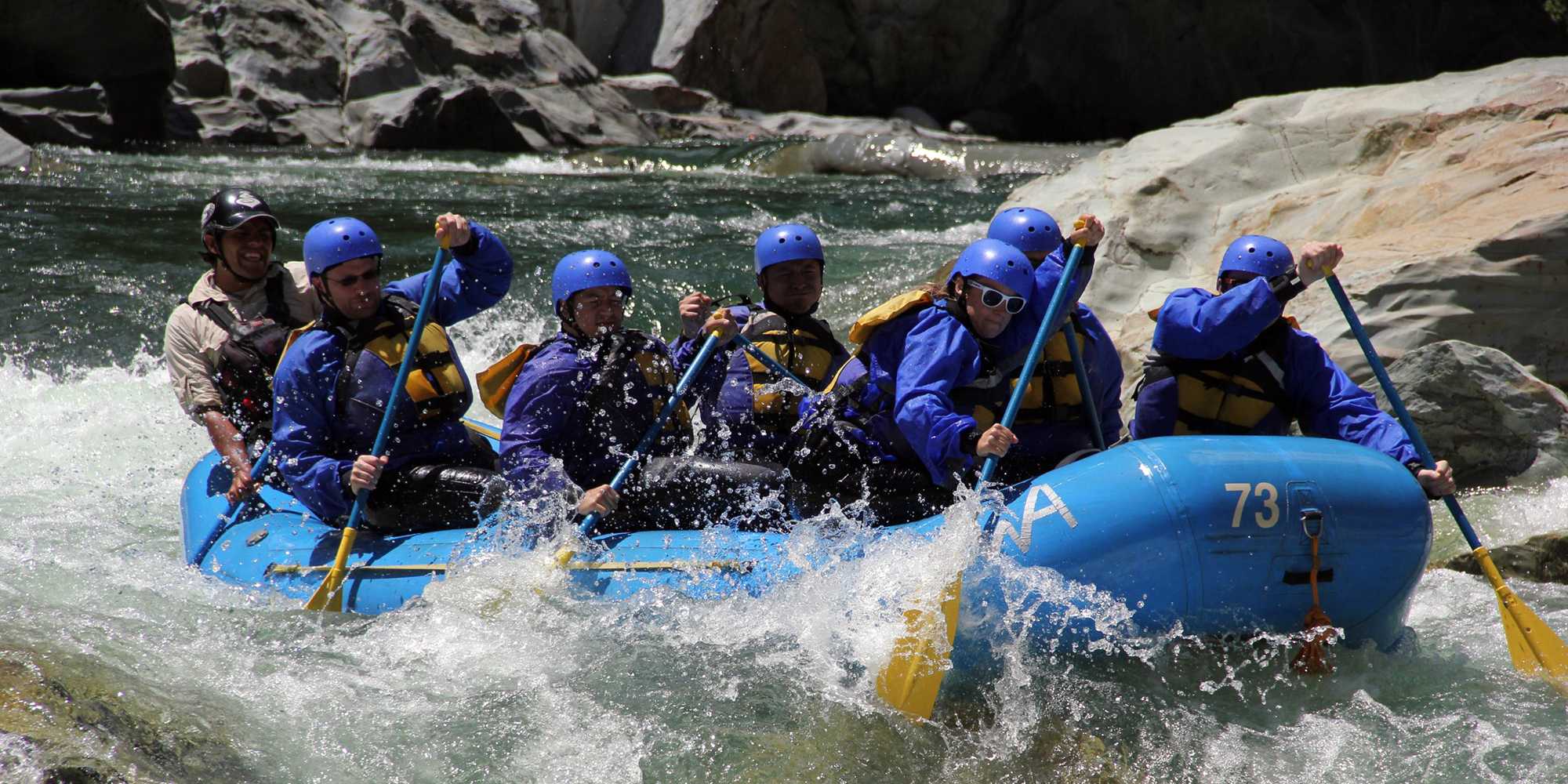 AVENTURA Y ADRENALINA