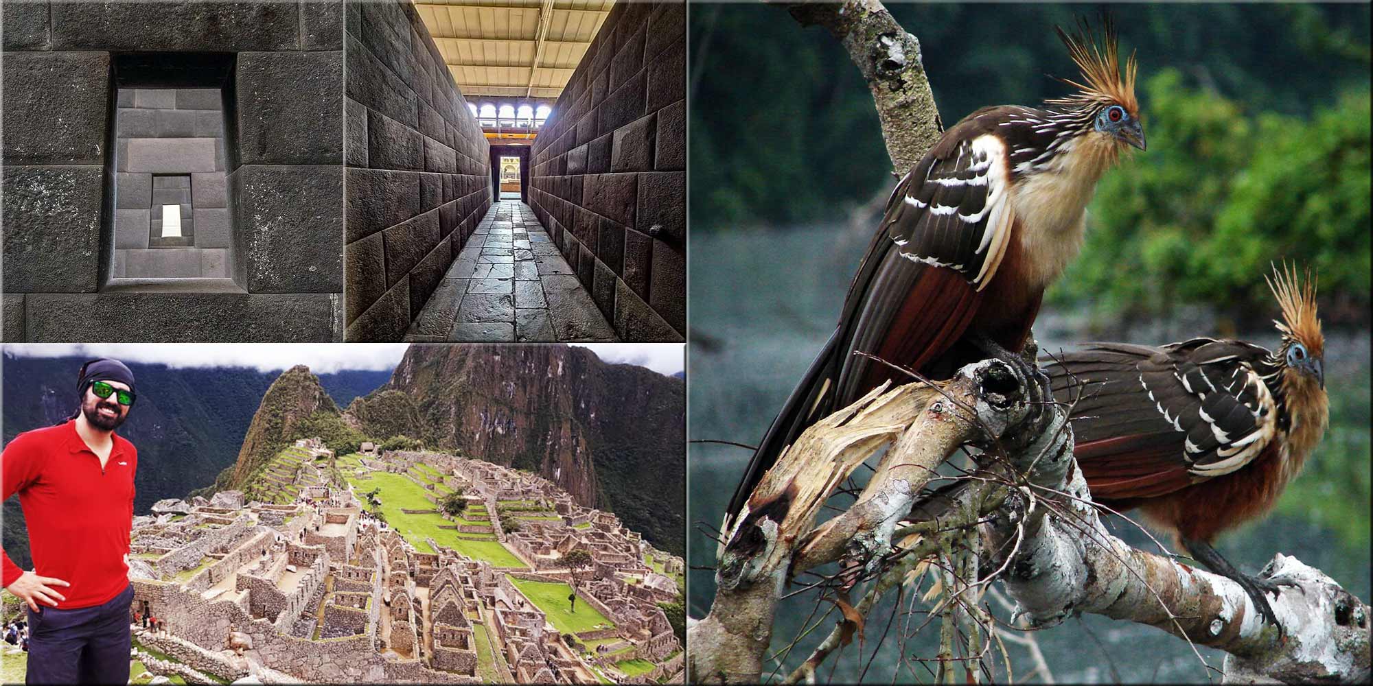 CUSCOA UNIQUE PLACE... EXTREME BIODIVERSITY