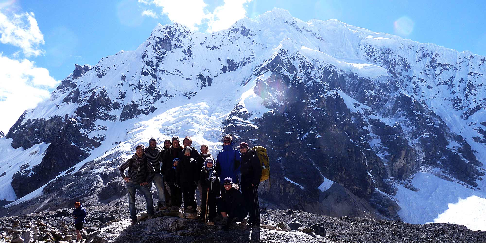 SALKANTAY TREK - PERU MYSTERIES MAGIC AND MYSTERIOUS