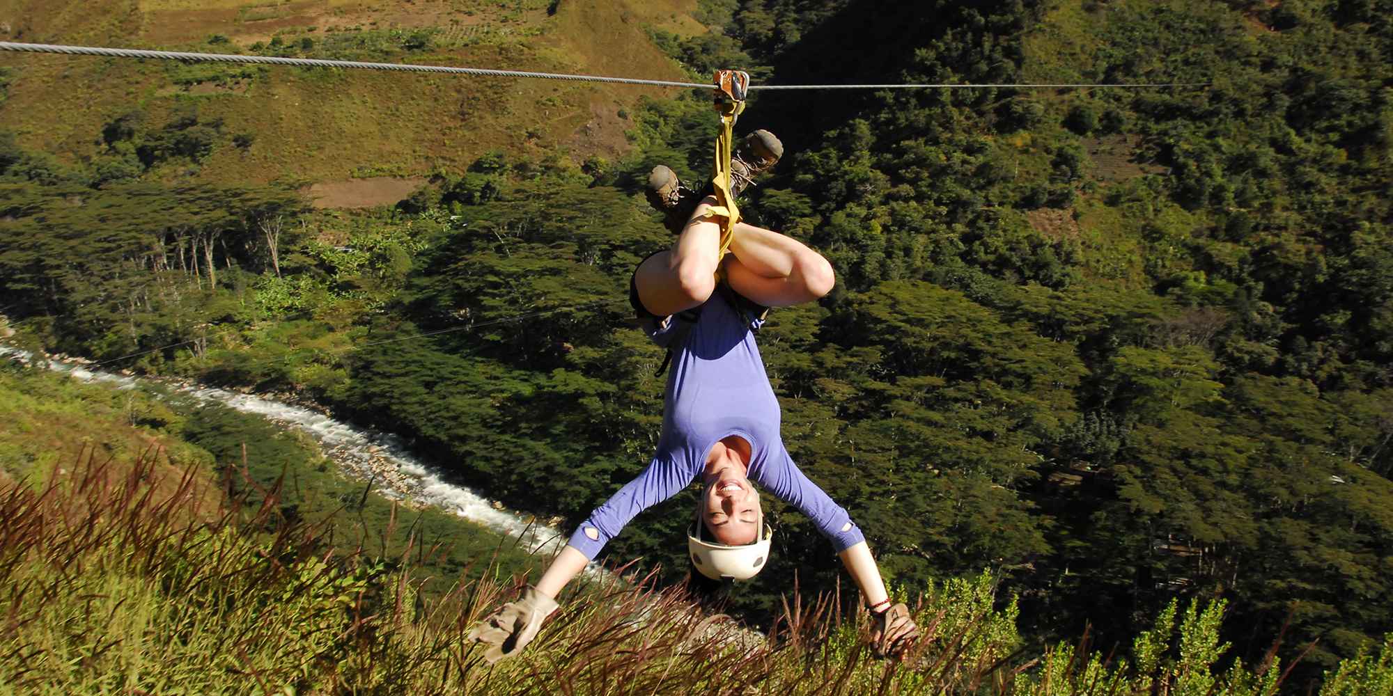 ZIP-LINING ADVENTURE AND ADRENALINE