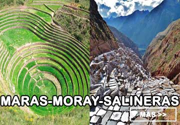 Maras Moray Salineras