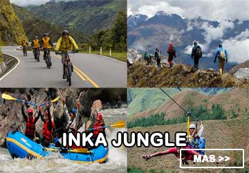 Inka Jungle to Machu Picchu