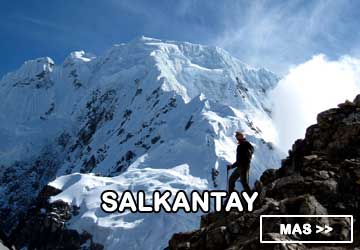 Salkantay trek to Machu Picchu