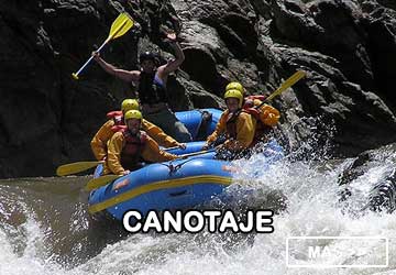Visit Manu, Rafting